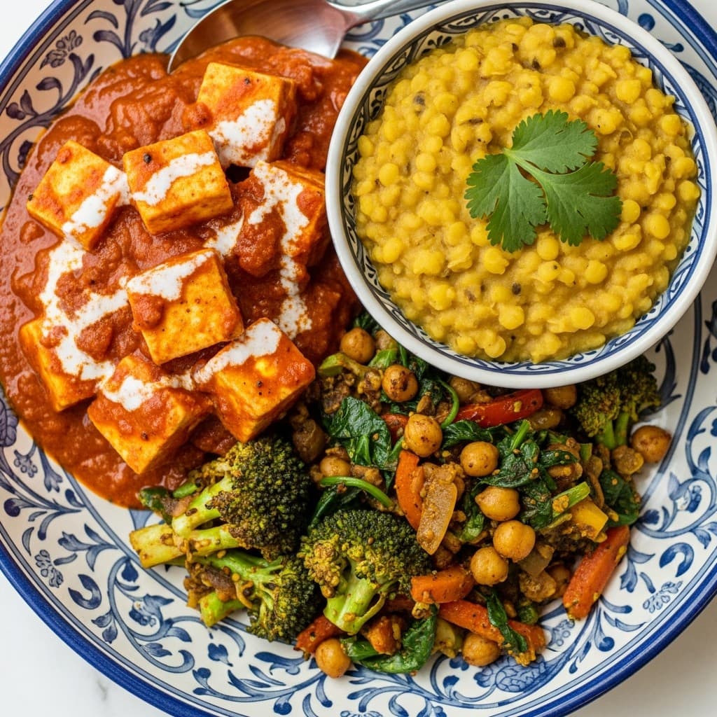 Person enjoying a Thistle salad