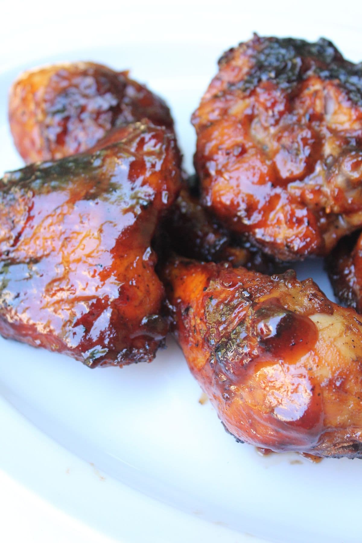 Hickory Smoked Barbecue Chicken
