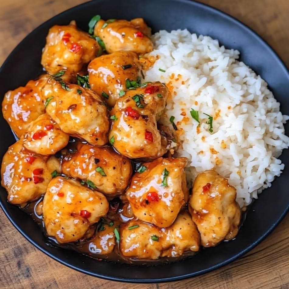 Sweet Chili Chicken