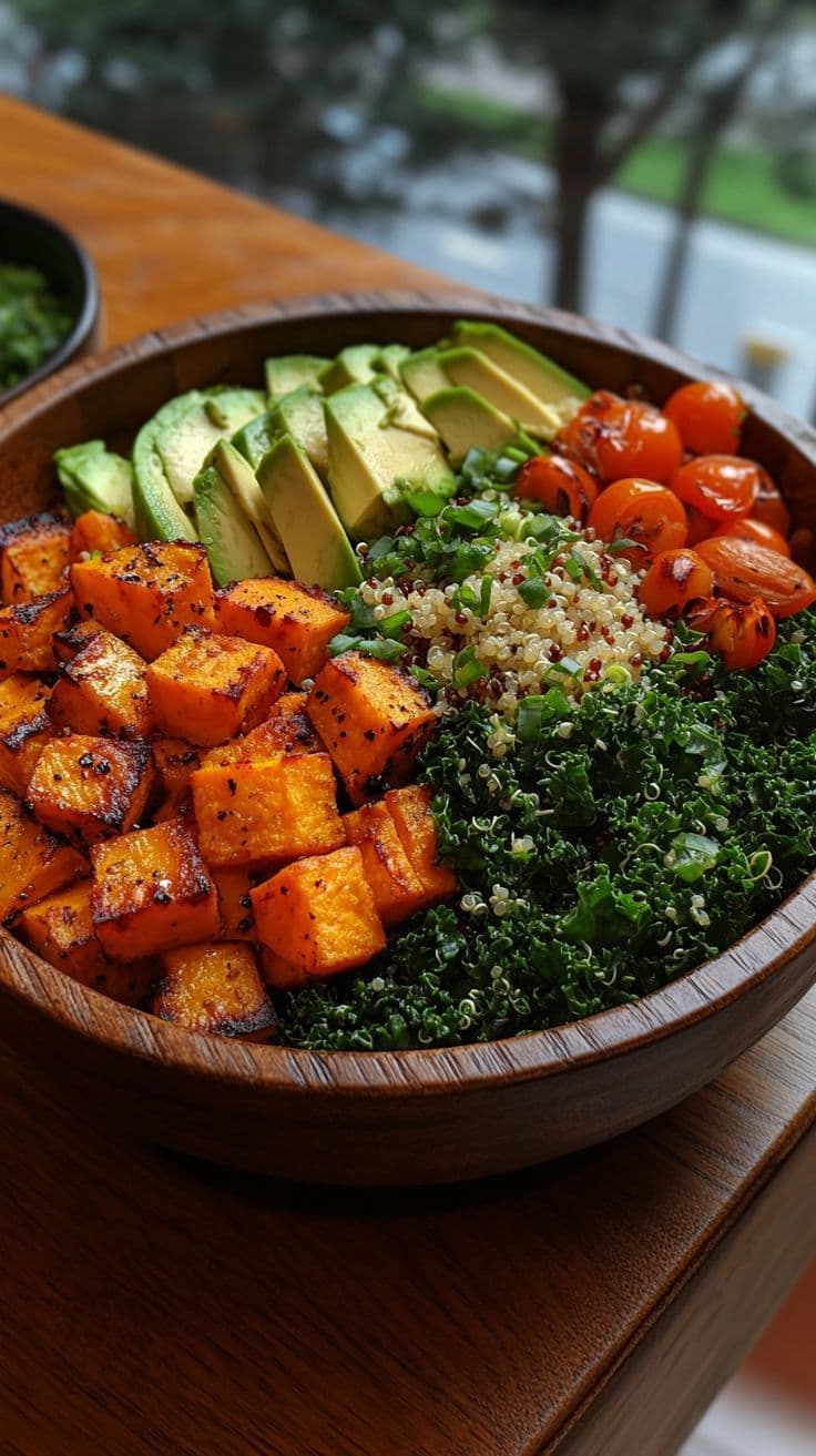 Sweet Potato Quinoa Bowl