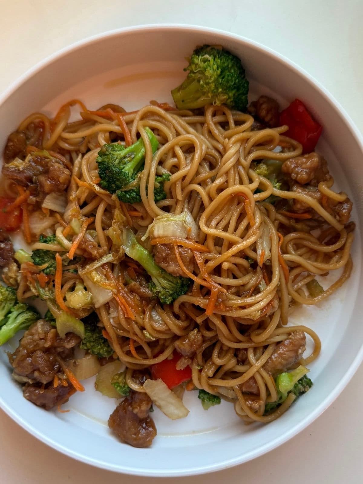 Veggie Hakka Noodles