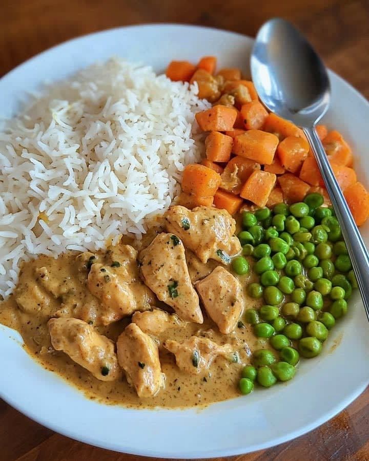 Creamy Chicken Rice Bowl